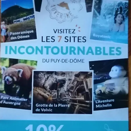 Iris, Saint Antoine, Orcival, Entre Sancy Et Volcans D'auvergne Apartamento *